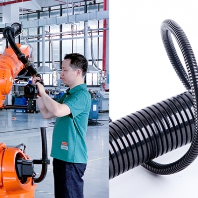 機(jī)器人管線包材質(zhì)升級(jí)：尼龍與 PUR 的產(chǎn)業(yè)應(yīng)用新趨勢(shì)