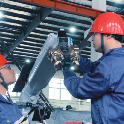 浙江雷諾爾以客戶為中心：成功安裝定制化機(jī)器人管線包，彰顯“客戶要求即行動(dòng)指南”承諾