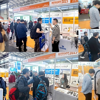 聚焦智造，連接未來——浙江雷諾爾電氣有限公司盛裝亮相2025年第三十二屆中國國際電力展及上海國際儲(chǔ)能展