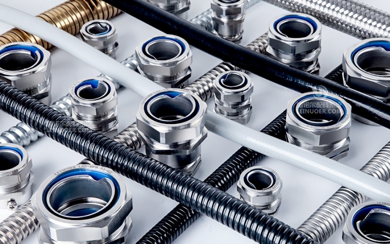 哪些領(lǐng)域需選用低煙無鹵的TPU包塑金屬軟管？