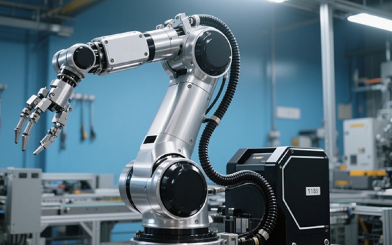 雷諾爾高柔性工業(yè)機(jī)器人管線解決方案，破解線纜磨損難題