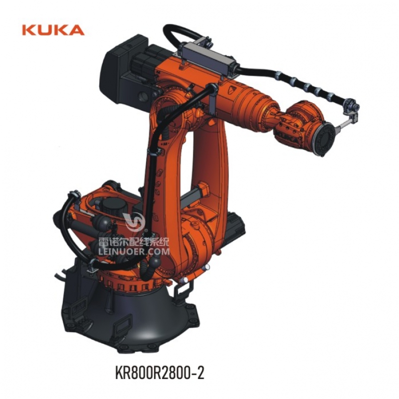 KUKA 彈簧管線包方案