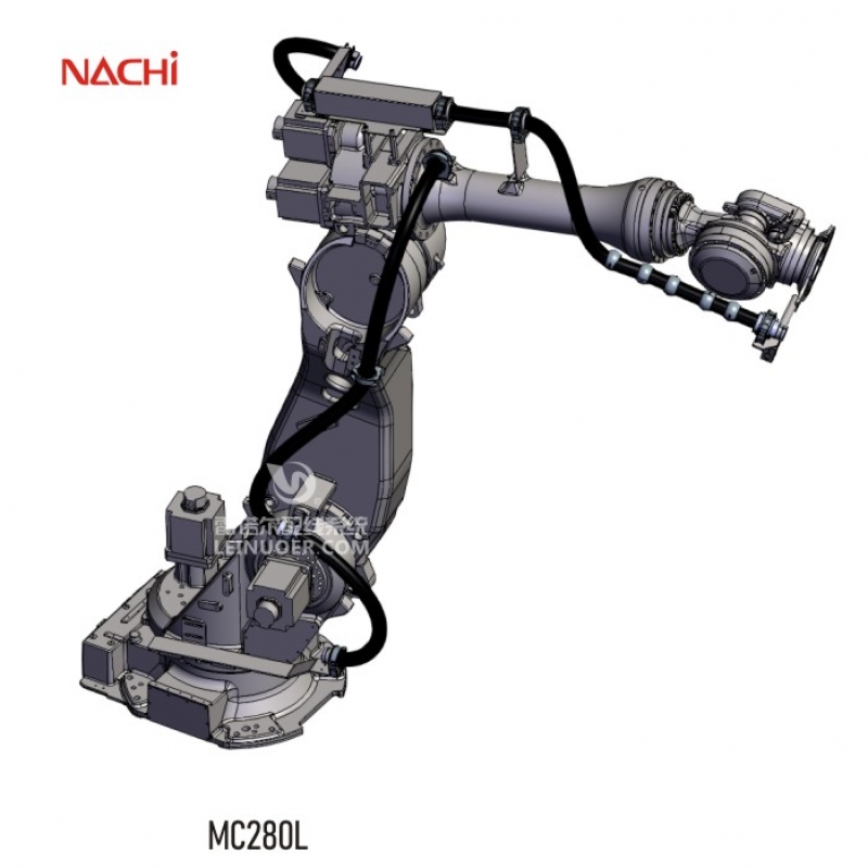 NACHI 彈簧管線包方案